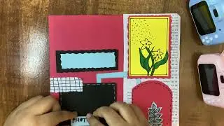 DIY Aesthetic BirthdayCard&hearts;️| How To Make Cute Handmade BirthdayCard Creation .#ytsshorts #.
