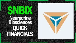$NBIX Stock - Neurocrine Biosciences | Quick Financials | LAST 12 YEARS