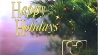 The Disney Channel commercial break (December 25, 1992) (2nd edition)