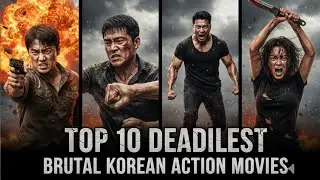 Top 10 Best Korean Movies in Hindi dubbed | 10 best Netflix korean movies