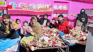 Sardiyon Mein Humari Night Routine 🥰 || Zaini baji