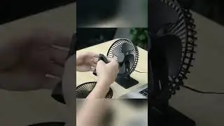 Cooling Table Fan Cooling, 3 Speeds Portable Mini Powerful #cooling #shorts #fan