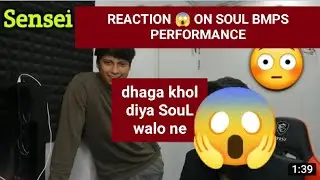 SENSEI REPLY😱ON SOUL BMPS PERFORMANCE #soul #sensei #bmps