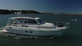 Silvervåg drönar film