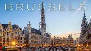 Why Brussels Surprises Everyone &mdash; A Beautiful Walk (4K)
