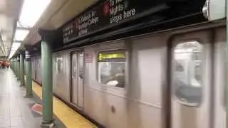RARE NYC Subways: R142A 2 Train leaving Atlantic Ave Barclays Center