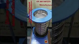 Sieve Shaker for 12 inch (300mm) and 8 inch (200mm) Test Sieves - Economical & Reliable