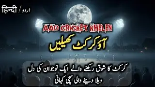 Aao Cricket Khele | Urdu/Hindi horror story |Ghost Stories|