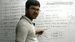 Lecture -05 //control system // feedback effect //the mission