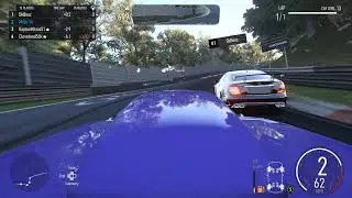 Epic Showdown: Dodge Challenger Vs MB C 63 On The Green Hell! (Forza Motorsport)