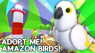 Adopt Me Amazon Birds Update! New Map + Pets COMING SOON!