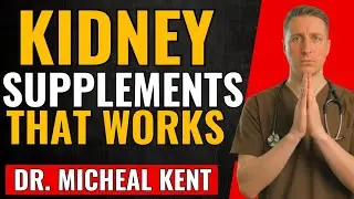 The 25% Kidney Solution: A Nephrologist's Supplement Guide - Dr. Micheal Kent