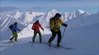 Storgalten y Stetinden Alpes de Lyngen marzo 2018 la meteo que viene