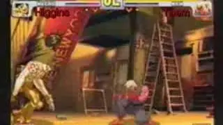 SFIII: 3rd Strike - Necro/Elena [Higgins] vs Ken [Them]