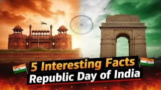 5 Interesting Facts About Republic Day of India | Indian Constitution & History #republicday