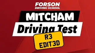 Mitcham | Driving Test | FAILED #drivingtest #london #drivingtesttips