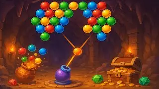 Bubble Pop Origin Gameplay | Match 3 Puzzle Adventure & Treasure Blast - EP 09