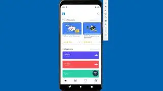 Scientific Programming School - Mobile App