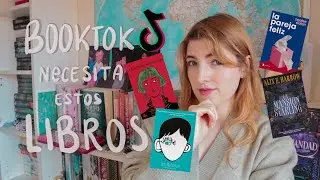 NUNCA LOS VERÁS EN BOOKTOK 📚 Booktag de los libros que no son 