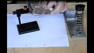 W&uuml;rfel aus Draht biegen und l&ouml;ten