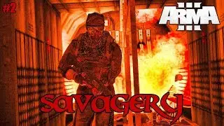 ArmA 3 - Savagery (Open World Horror Mission) - Part 2