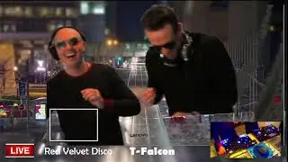 [Tech House & House DJ Set] Red Velvet Disco & T-Falcon - Good Vibes Only