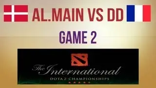 aL.Main vs DD g.2 Round 1 Winners Final TI3 Western Qualifier (feat. Kozadereza)