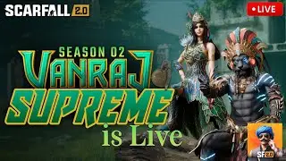 New Season Rank push intense match Scarfall 2.0 Supreme is live