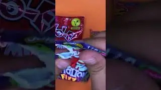 Sour Candy Cracks! 🔥 Hallow Fizz ASMR #Shorts