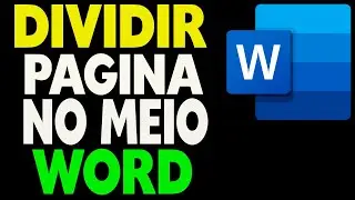 Word Como Dividir a P&aacute;gina no Meio