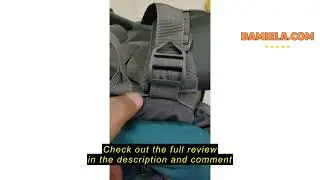 Review Tripole Walker 65 Litres Rucksack | Internal Frame with Metal Rod | Rain Cover | Bottom Openi