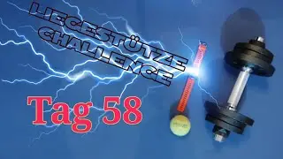 Tag 58 Liegest&uuml;tze Challenge 💯 | День 58 Отжимания Челендж 💯