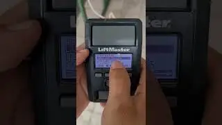 Motor Merik 7511, 7512, 711w Programación de Cierre Automatico
