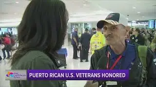 Puerto Rican U.S. Veterans Honored