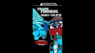 Transformers Generations  AUTOBOT GEARS & ECLIPSE 3.T #shorts