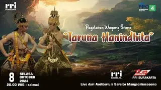 TARUNA HANINDHITA || Wayang Orang RRI Surakarta