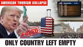 Why the U.S. Is the Only Country Tourists Are Refusing to Visit, Here's Why