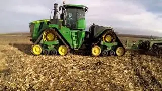 John Deere 9620RX Demonstracja