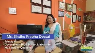 Ms. Sindhu Prabhu Dessai, Government High School Malkarnem,  Quepem, South Goa, Goa - 403704