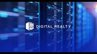 Digital Realty Trust, Inc. (DLR) a real estate company for digital.  the cloud storage house.