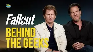 Behind The Geeks | Fallout Season 2 Jonathan Nolan & Todd Howard Interview (Prime Video Series)