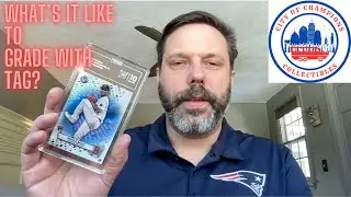 A Review of My First Submission With TAG Grading