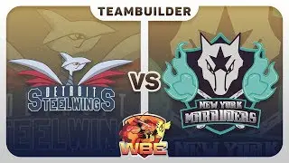 WBE World Battle Entertainment Pok&eacute;mon Teambuilder | CBAD vs. Mr. Talent's New York Marauders