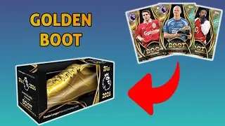 I Unboxed The Topps 2026 Premier League Golden Boot Tin