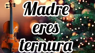 Cómo tocar Madre eres ternura en violín (primer violín) en tono de 