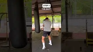 HOW TO SHIFT STEP IN BOXING👌 #boxing #boxer #boxingworkout  #boxingtraining #boxingtutorial #fyp