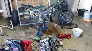 CBR600RR Motor Swap