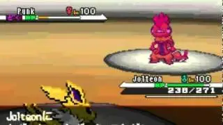 B/W Wi-Fi Battle #1 vs. Biolizard1