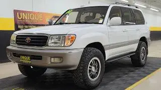 2000 Toyota Land Cruiser AWD | For Sale $8,900