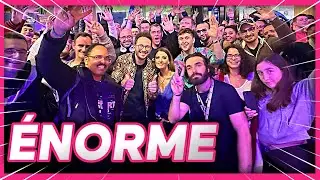 L'&Eacute;NORME Rencontre Abonn&eacute;s CAROJU 😍 Paris Games Week 2022